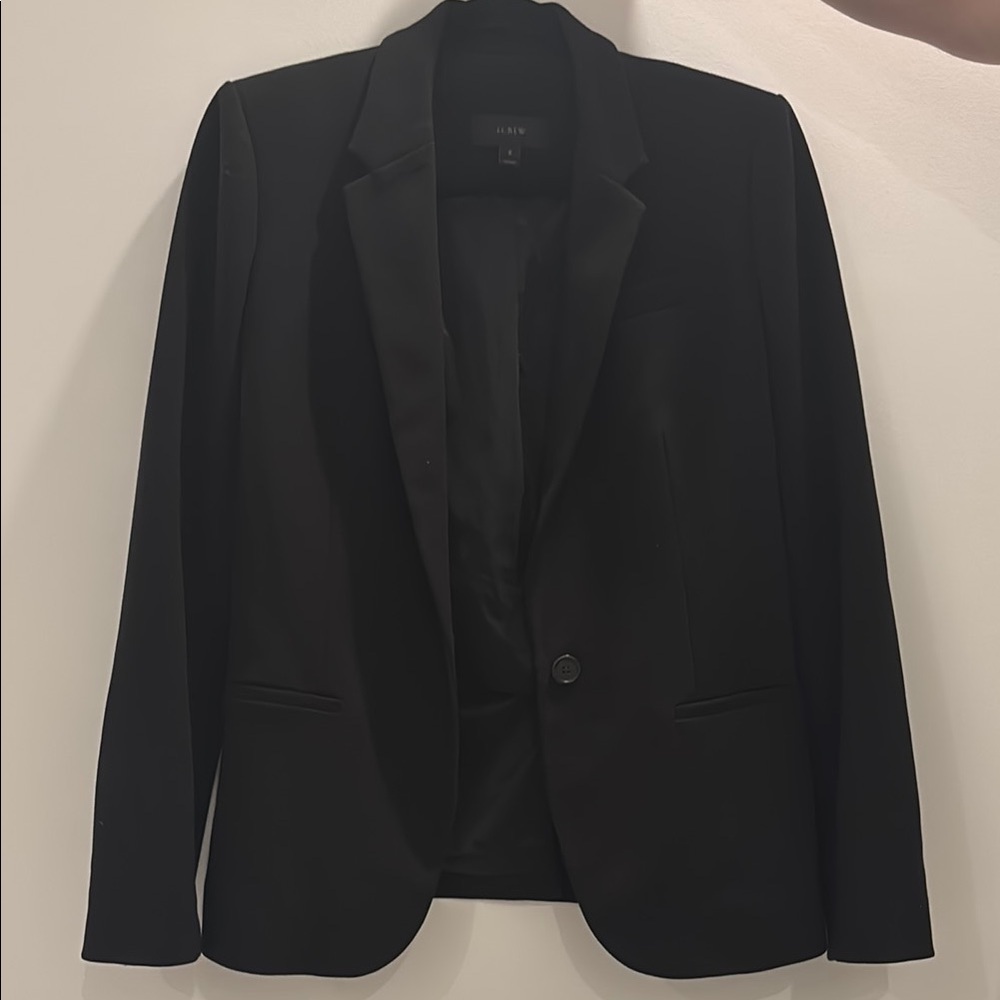 J. Crew Black Blazer